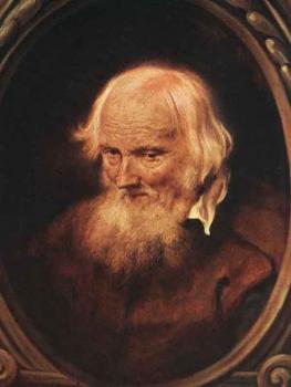 Jan Lievens : Portrait Of Petrus Egidius De Morrion